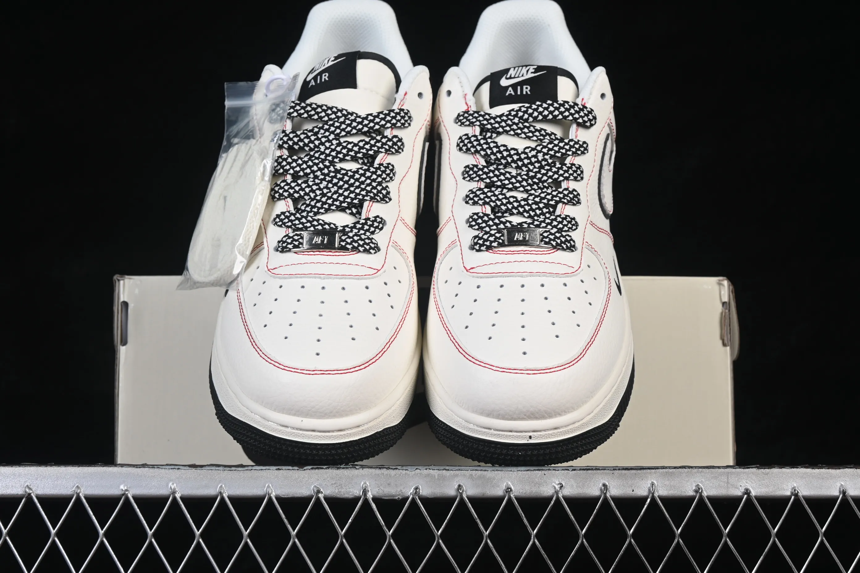 All categories Nk Air Force 1 Air Force series Nk Air Force 1 Low Air Force low-top Nike Air Force 1'07 Low joint model off-white Air Force 1 low-top casual sneakers MM3399-820